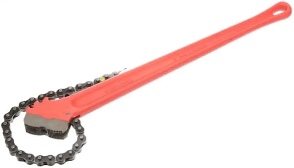 Chain Wrench, Overall L 24 in.