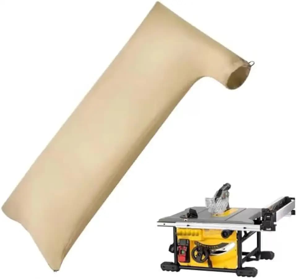 OYSTERBOY Table Saw Anti Dust Bag Wood Ash Collection Bag with Zipper Compatible with Bosch/Dewalt/Ryobi/Makita/Porter Cable/Craftsman/RIGID/Metabo/Kobalt/Skilsaw/Delta