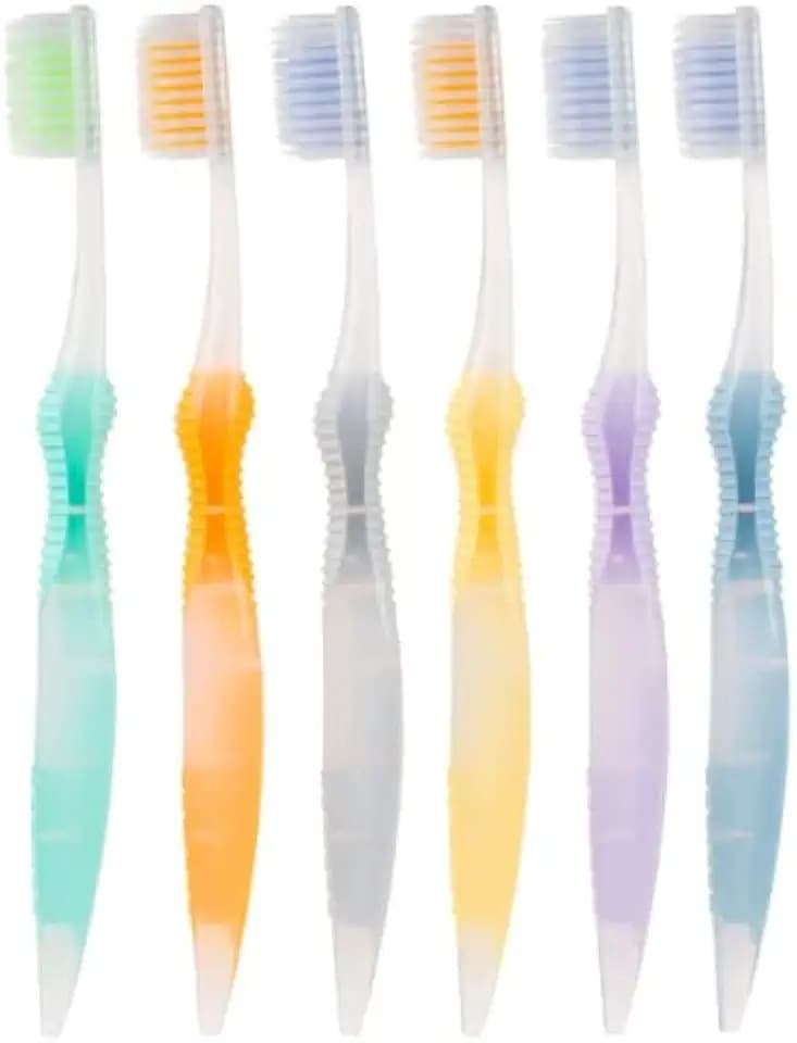 So Fresh Sofresh Flossing Toothbrush 12 Variety Pack Mix Colors