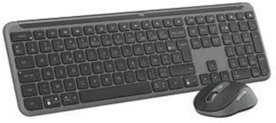 Logitech MK950 Signatur Schlank Kabellos Tastatur - French AZERTY