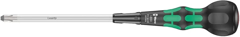 1850 PH KRAFTFORM BALL-GRIP PHILLIP- SCRWDRVR,PH 3X150MM