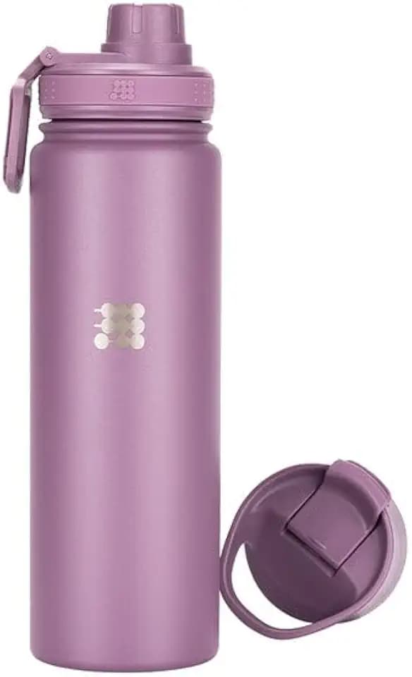 Cubitt Hydro Bottle 24 oz – Insulated Steel – Dusty Mauve