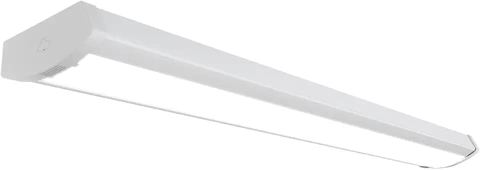 4ft LED Wraparound Light 60W: Selectable 60W/50W/40W 5000K 6600LM