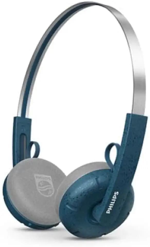 Philips Century 2000 Series Wireless On-Ear Kopfhörer TAH2000TL/00 The Ringo | Retro Bluetooth 5.4 Kopfhörer mit 26h Spielzeit, Multipoint, Mikrofon, On-Ear-Steuerung & Ersatzkissen