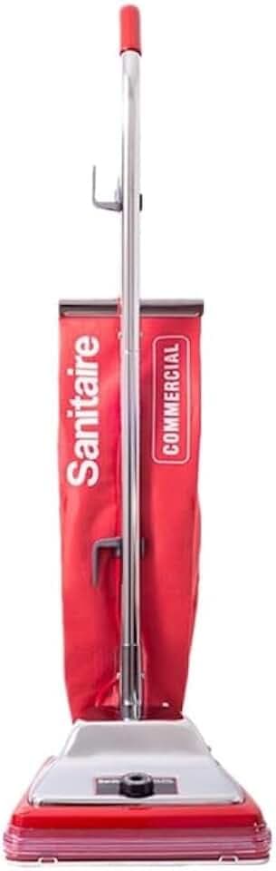 Sanitaire Tradition Upright Bagged Commercial Vacuum, SC886G 8.5" x 17.3" x 21.3"