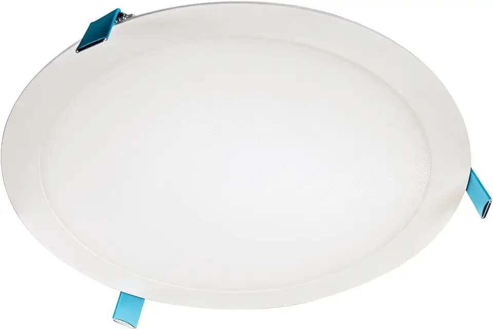 HALO HLB 12 in LED Recessed Lighting 5CCT 0-10V 120-277V Selectable Lumen
