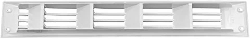 attwood 1494F1 Marine Venturi Vent Cover, White Finish