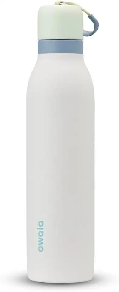 Owala FreeSip Twist Stainless Steel Water Bottle 24 oz Iced Breeze