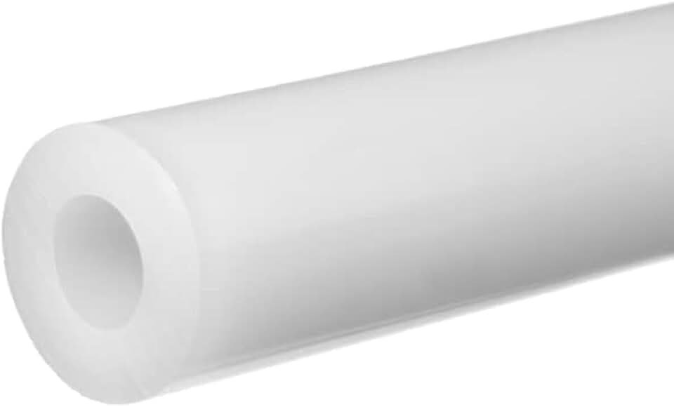 Manufacturer Varies Teflon PTFE Tubing, 1/4" ID x 3/8" OD x 2 Ft. L ZUSA-HT-1606 - 1 Each