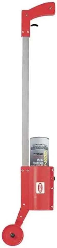 Krylon Wheeled Marking Wand for Marking Paint and Chalk, Steel/Plastic, 34 in Length K07096008-1 Each