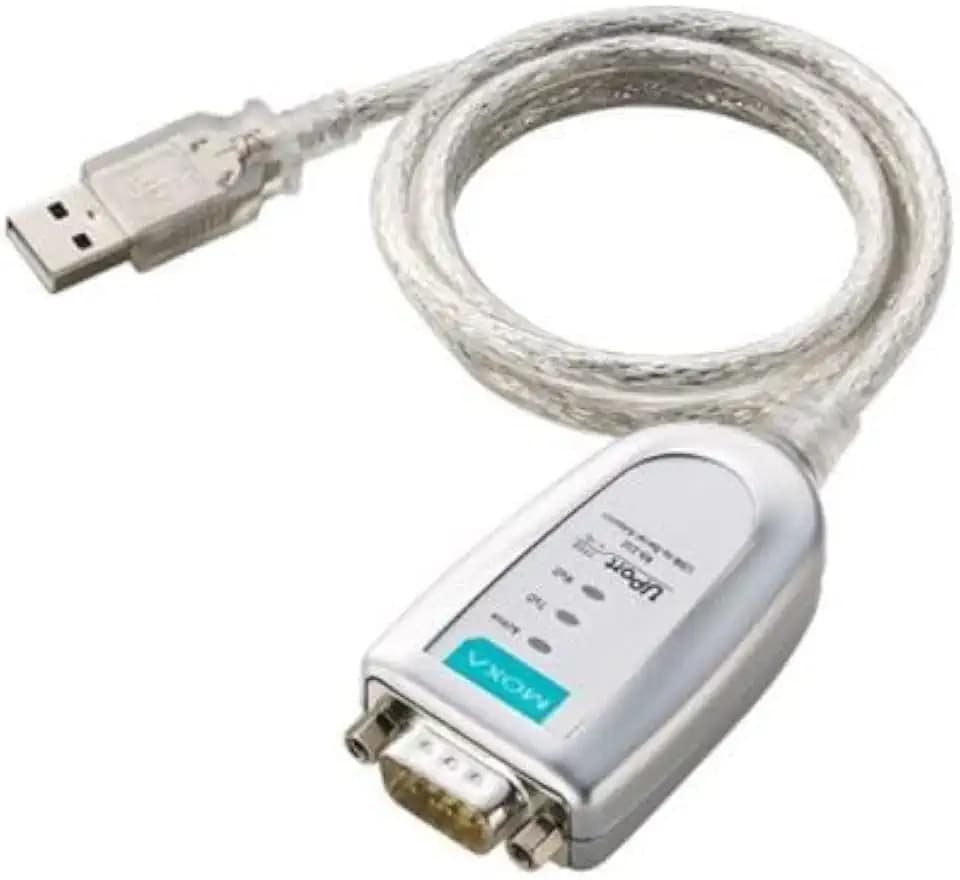 Uport 1110 Moxa USB-zu-RS232-Konverter für serielle Schnittstellen