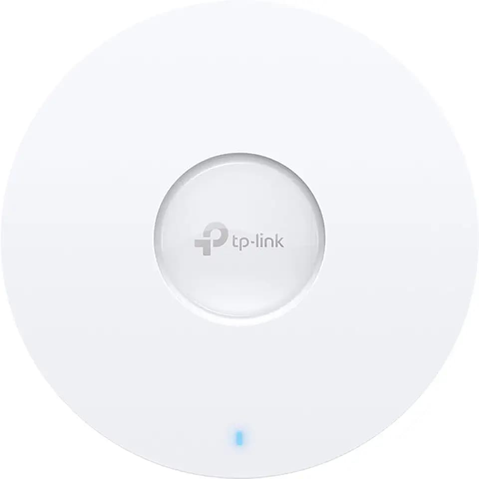 TP-Link EAP653 AX3000 Gigabit Dualband WiFi 6 WLAN Access Point (Omada SDN, zentrales Management, 1 Gigabit Port, nahtloses WLAN-Roaming, PoE/DC angetriebene) weiß