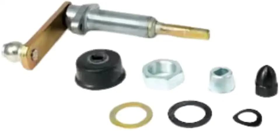 Wiper Pivot Shaft, 2.4", 16mm Ball
