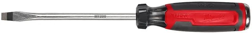 MILWAUKEE'S Demo Slotted Screwdriver, 5/16 in