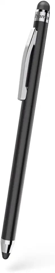 Hama Touchscreen Stift, Stylus Pen, Eingabestift für alle Tablets, mit Clip