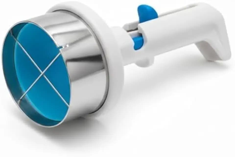 One Handed Ice Cream Sandwich Scoop with Trigger, Serves 4 oz Portions