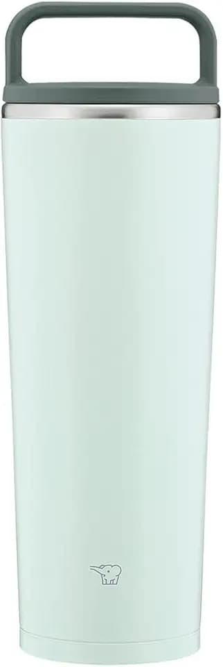 Zojirushi SX-JA40GM Stainless Carry Tumbler, 14 Ounce, Watery Green