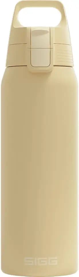 SIGG - Shield Therm- Stainless Steel Insulated Water Bottle - Carbonated Drinks, Leakproof, BPA Free, Recycled, 25, 34Oz