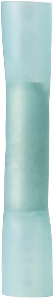 Ancor 309125 Marine Grade Electrical Nylon Insulated Adhesive Lined Heat Shrink Butt Connectors (16 to 14-Gauge, 25-Pack)