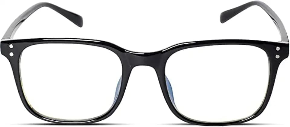 SYB Shield Your Body Blaulichtabschirmende Brille, Computerbrille gegen Überanstrengung der Augen, UV/Blendung, Blaulichtbrille für Damen und Herren