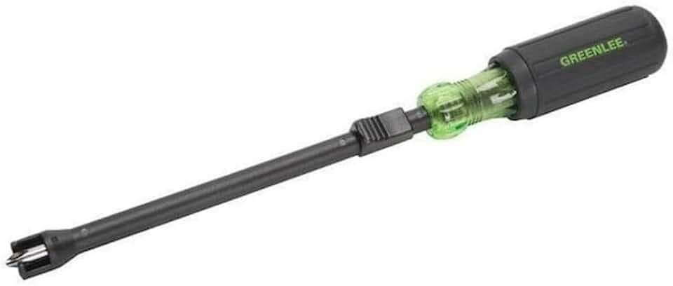 Greenlee 0453-18C Screw Holding Screwdriver, Phillips Tip #2
