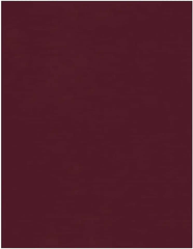 LUXPaper 8.5" x 11" Cardstock | Letter Size | Burgundy Linen | 100lb. Cover (183lb. Text) | 50 Qty