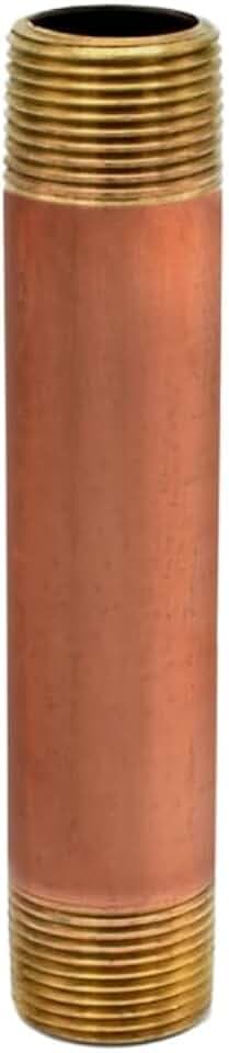 Legend Valve 311-066 1/2" X 4" BRASS NIPPLE Model Red Brass Nipples