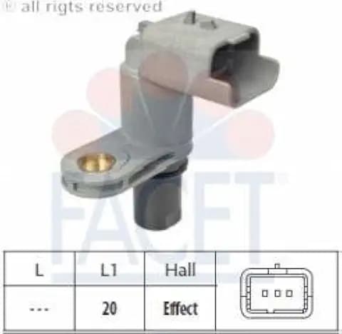 Facet 9.0468 Sensor, Nockenwellenposition