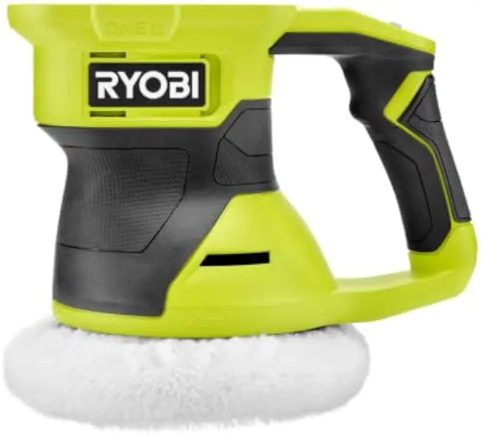 RYOBI ONEAND 18V Cordless 6 in. Two Speed Random Orbit Buffer Tool ONLY PCL460B