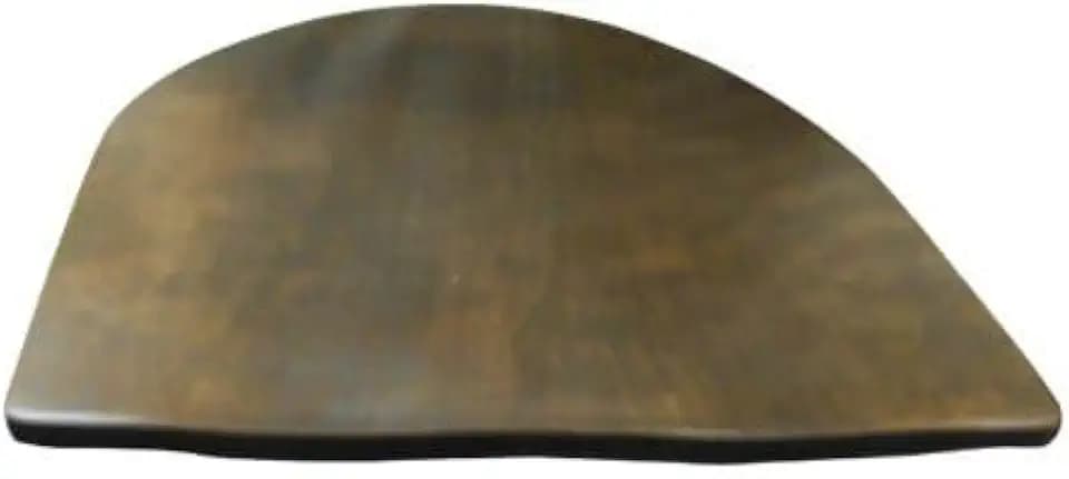 FSE Walnut Finish Wood Replacement Seat for Select Chairs and Bar Stools