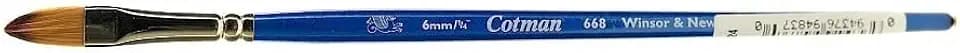 Winsor & Newton Cotman Watercolor Brush, Series 668, Synthetic, SH ¼"