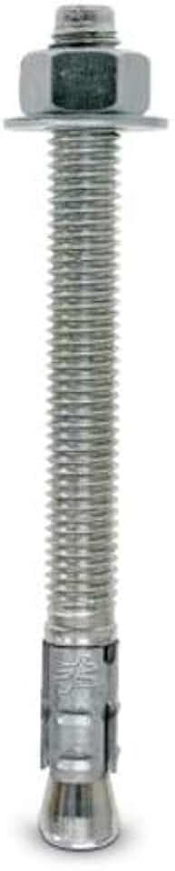 Simpson Strong-Tie STB2-50334F25-1/2" x 3-3/4" Zinc StrongBolt2 Wedge Anchor, Assembled