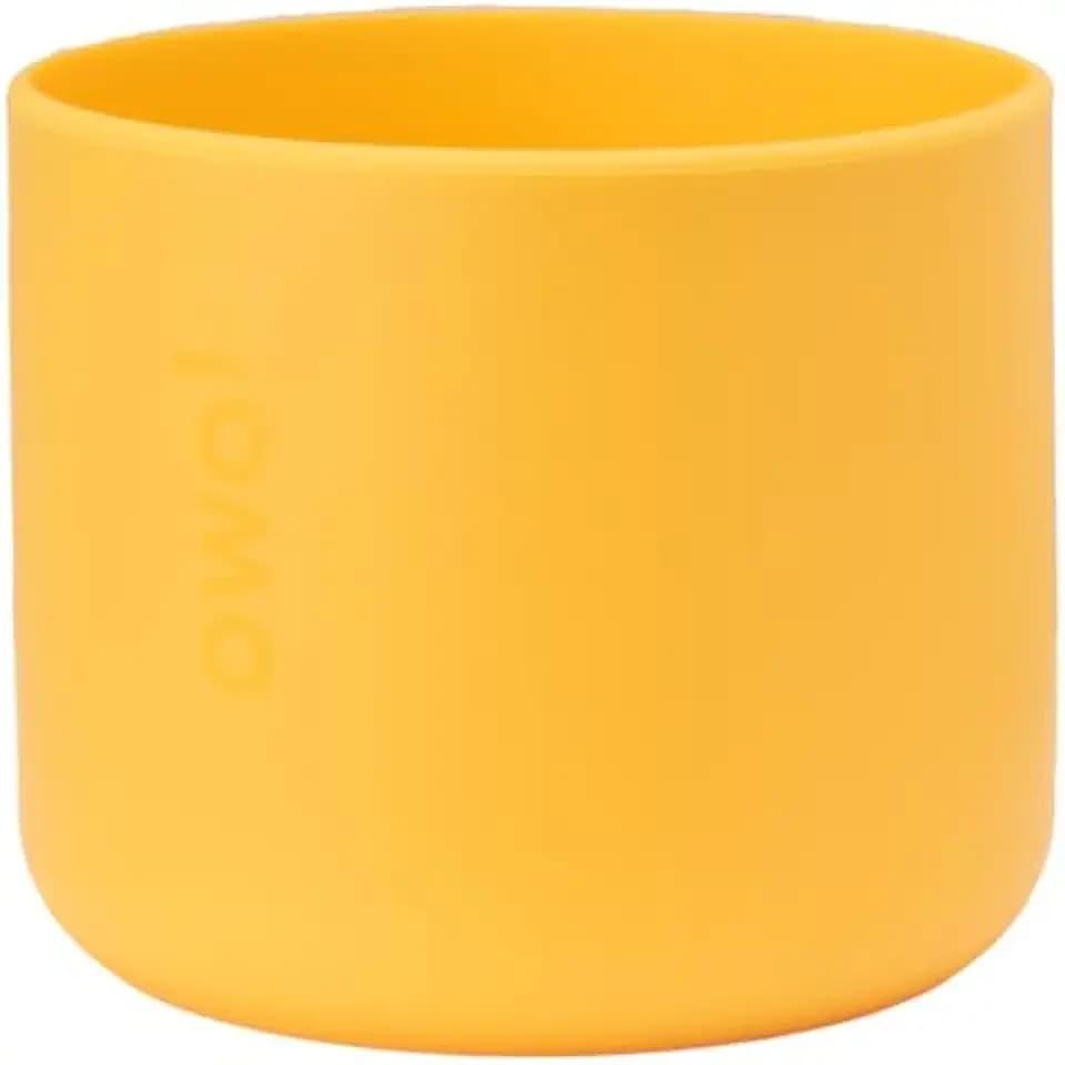 Owala Silicone Boot Accessory for Stainless Steel Water Bottles, Anti-Slip Dent Protective Sleeve, Protects Owala FreeSip , Yellow, Made for Owala 32 Oz Water Bottle
