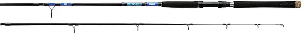 DaiwaDaiwa, Back Bay Spinning Rod, 7'6", 8-17 lb Line, 1 pc