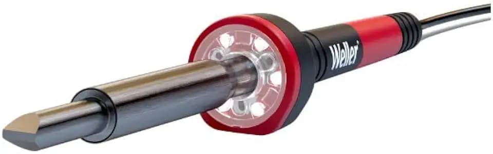 Weller 80W/120V Soldering Iron, LED Halo Ring - WLIR8012A