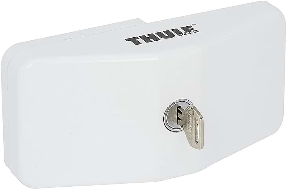 Thule 25218 Door Lock weiß für Wohnmobil und Reisemobil