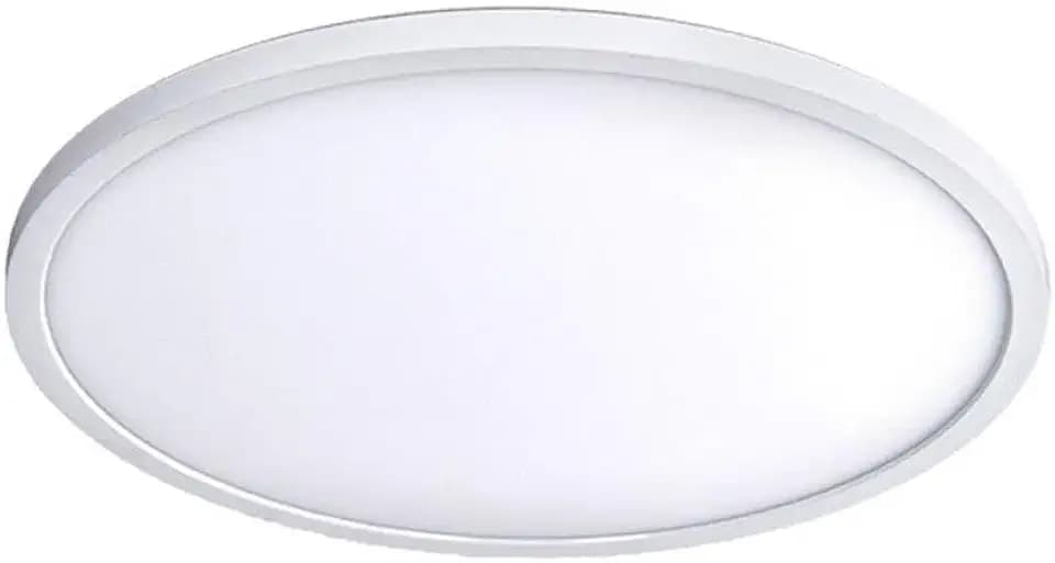 WAC Lighting, Round 15in LED Energy Star Flush Mount 3000K in White