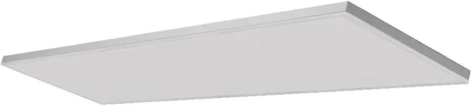 LEDVANCE Smarte LED Deckenleuchte, Panel für Innen mit WiFi Technologie, Lichtfarbe änderbar (3000K-6500K), RGB-Farben änderbar, 1200mm x 300mm, Kompatibel mit Google und Alexa Voice Control, SMART+