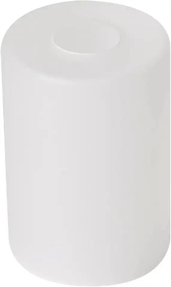Frosted Glass Lamp Shade Cylinder Glass Shade Replacement Light Shade For Floor Lamps, Chandelier, Replacement Lamp shade 6..3"*4.33" E26
