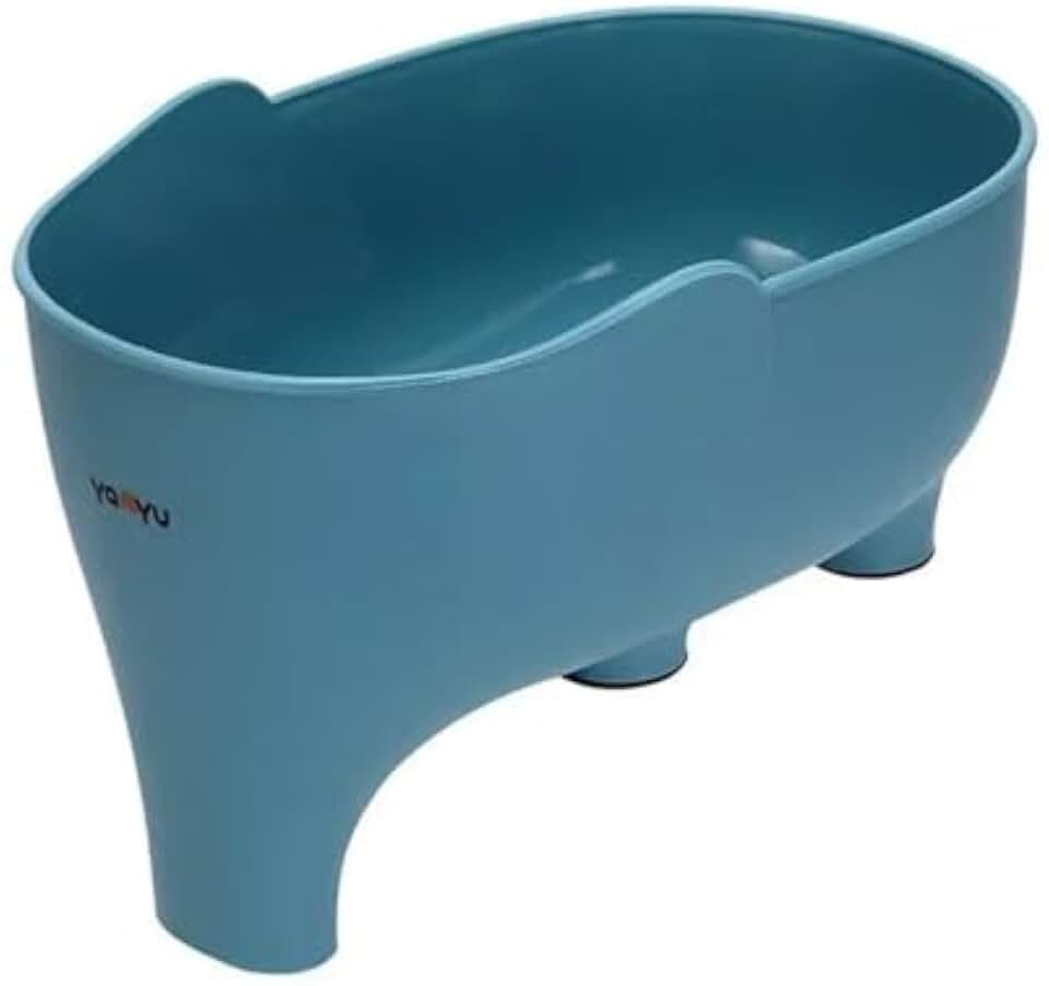 Multifunctional Elephant Drain Basket - Vegetable & Fruit Washing Colander for Pasta & Noodles - Kitchen Essential for Easy Draining & Food Prep