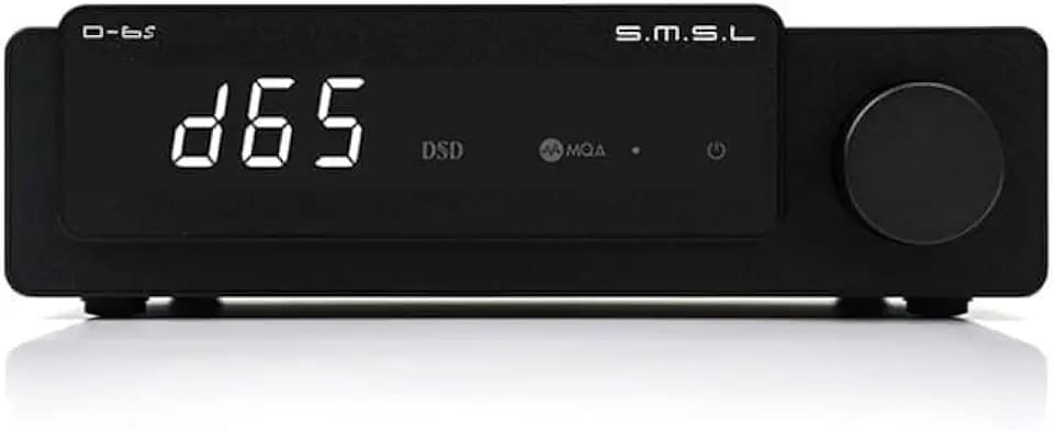 S.M.S.L D-6s MQA MQA-CD ES9039Q2M Bluetooth Decoder XU316 D6s DAC mit Fernbedienung