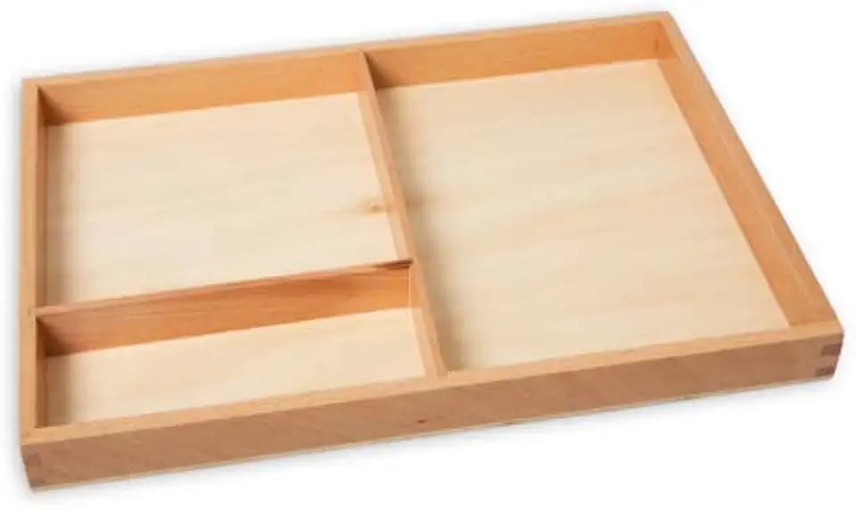 PLESIU Amazing Child Cards Display Tray Montessori