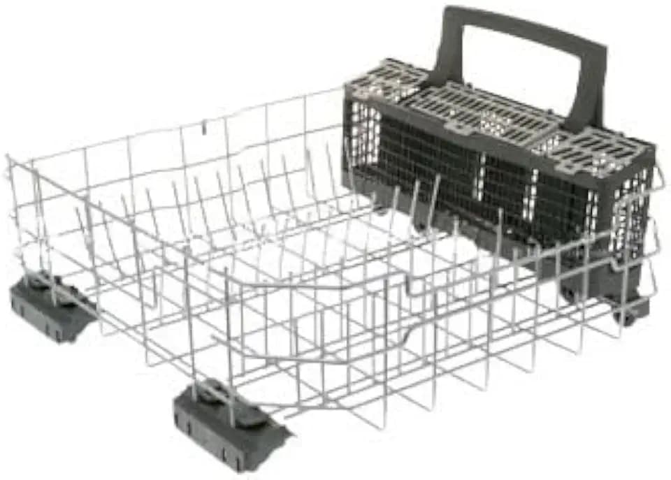 GE Dishwasher Lower Rack + SWB Replacement Kit (WD28X28918)