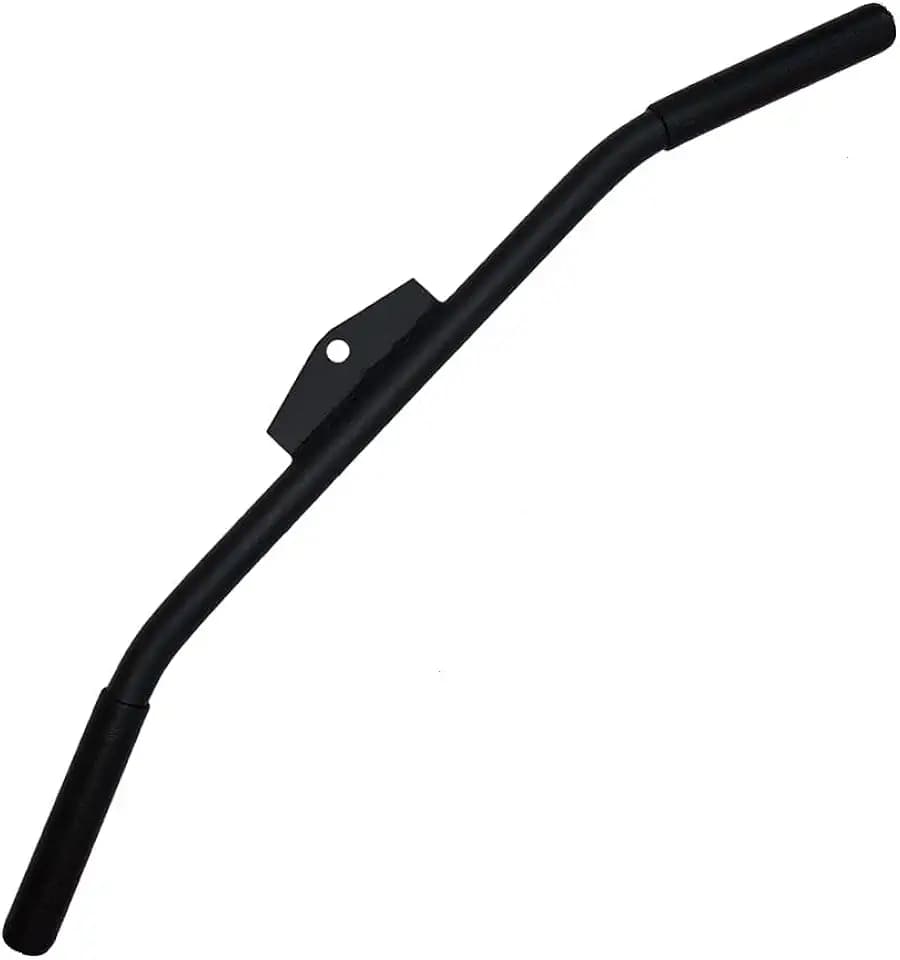Lat Pulldown Attachments for Cable Machine, 29/39/ 48 Inch Wide Grip Lat Pull down Bar with Non-slip Handle, Lat Bar for Home Gym Tricep Bar Training