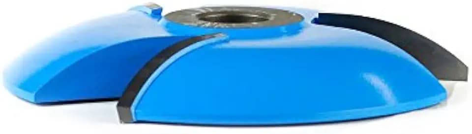 Amana Tool - SC400 Carbide Tipped 3-Wing Cove Raised Panel 4-15/16 Dia x 11/16 x 1/2 & 3/4