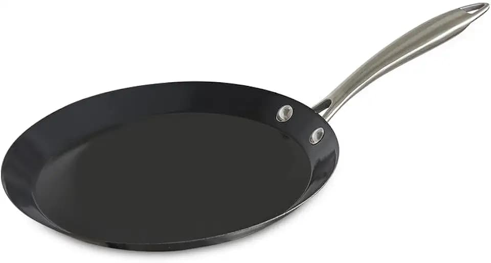 Nordic Ware Traditional French Steel Crepe Pan, 10-Inch