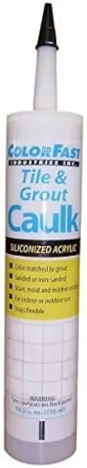TEC Color Matched Caulk by Colorfast Unsanded 958 Espresso