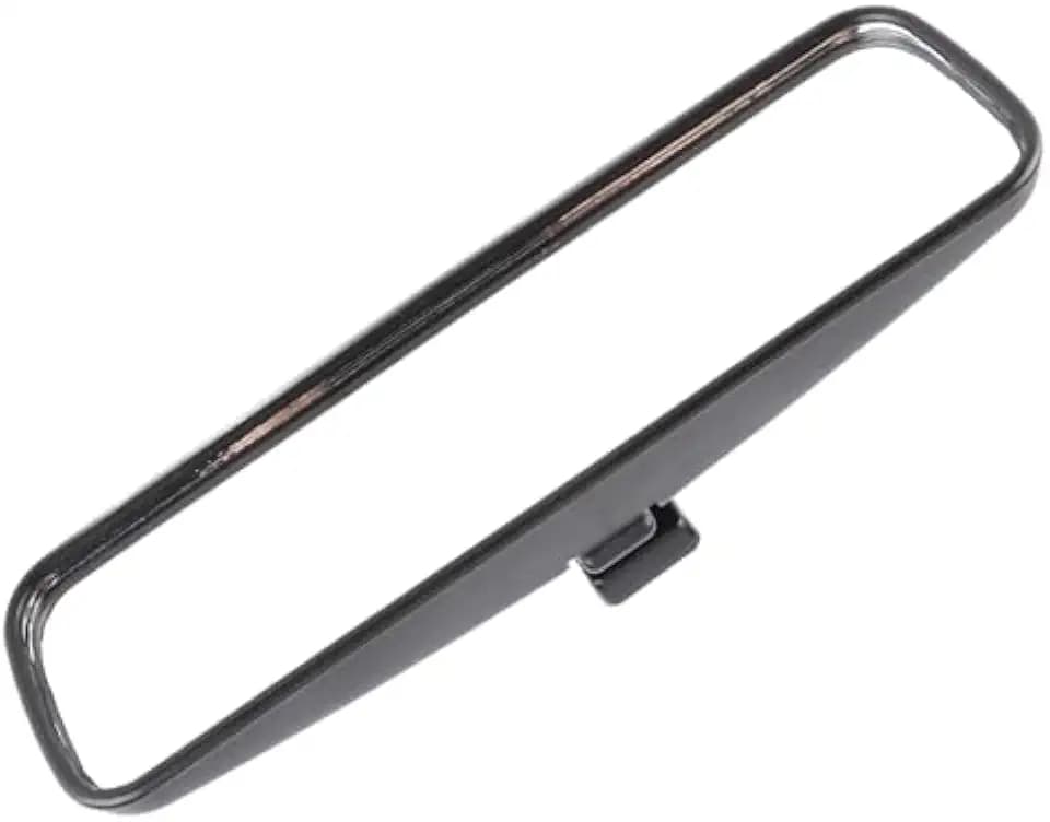 Aramox Auto Rückspiegel Innenspiegel für 107 206 106 ABS 814842 Ersatz Innenrückspiegel für ausgewählte Modelle