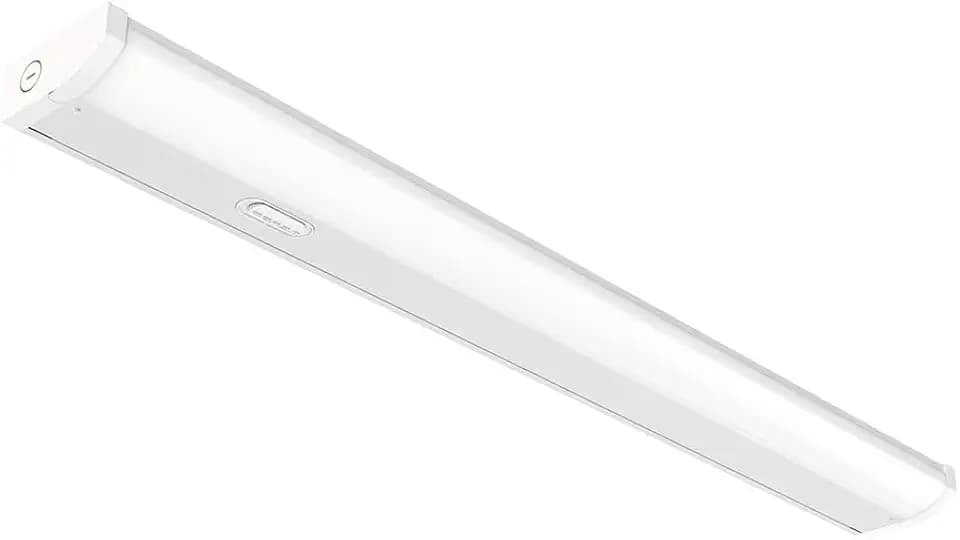 Juno UCES 24 Inch LED Under Cabinet Lighting, LED Kitchen Cabinet Light Fixture Hardwired, Dimmable, Damp Rated, Selectable Soft, Warm, Neutral, Cool, Daylight White Light (UCES 24IN SWW5 90CRI WH M6)