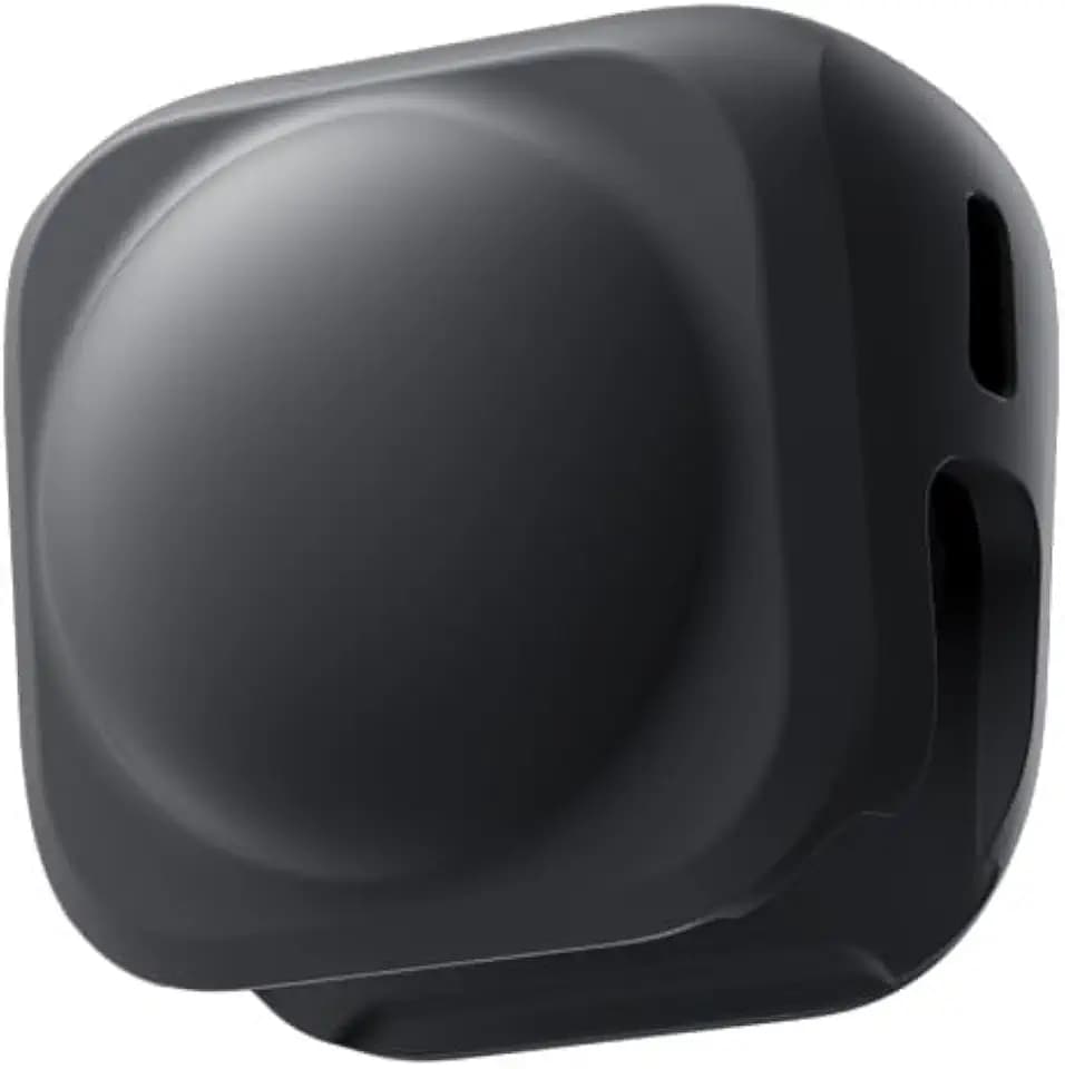 Insta360 Objektivdeckel, kompatibel mit X4 und X5, schwarz